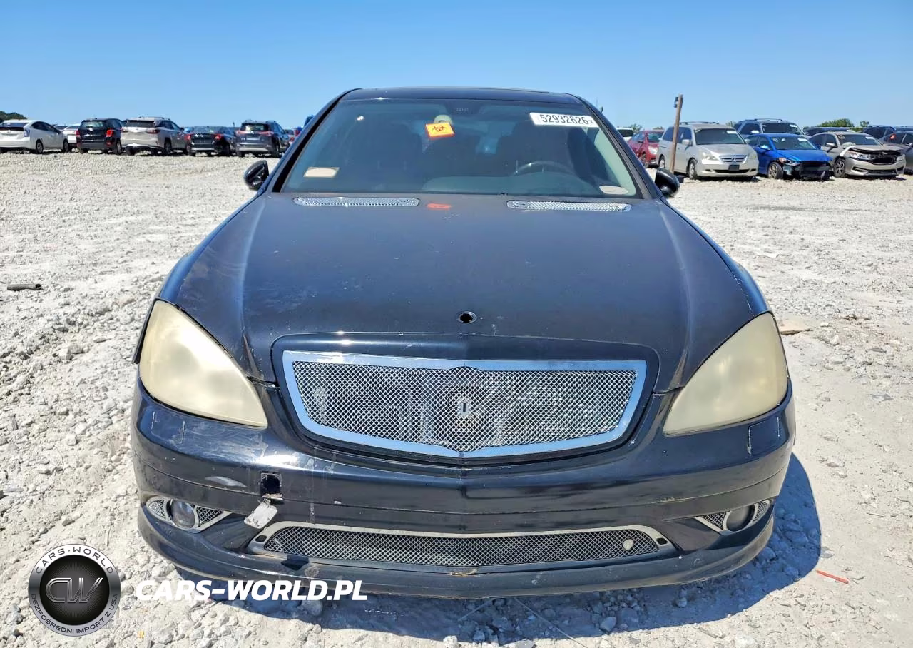 2007 Mercedes-Benz 3500 VIN:WDDNG71XX7A041445 - 5
