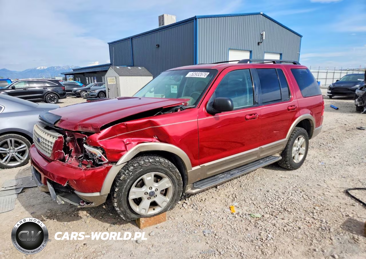 2003 Ford Explorer Eddie Bauer