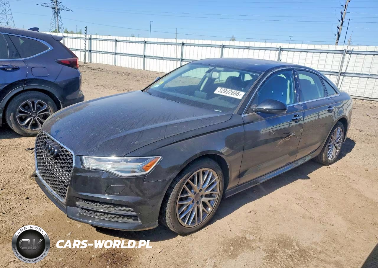 2018 Audi A6 Premium