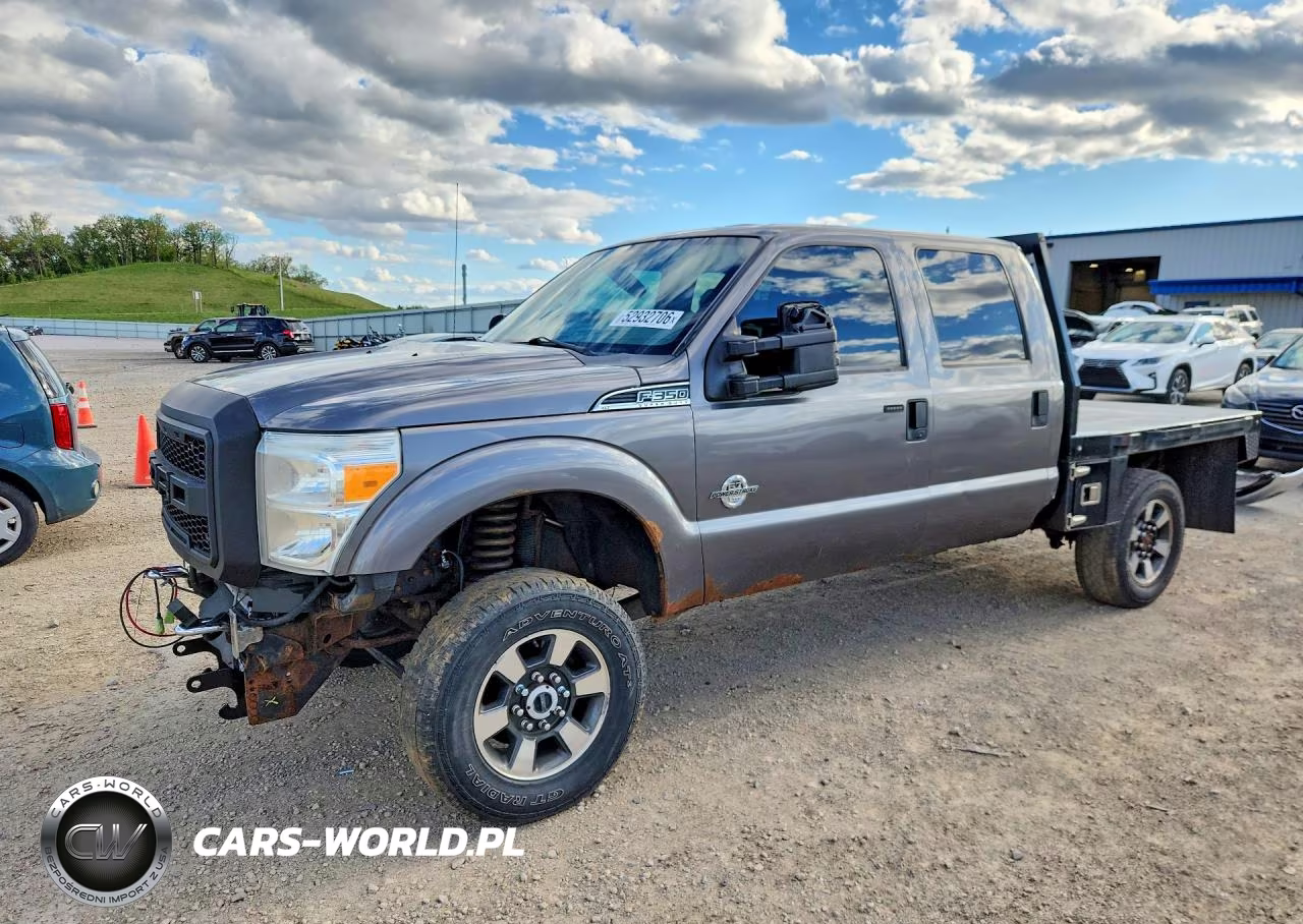 2013 Ford F350 Super Duty