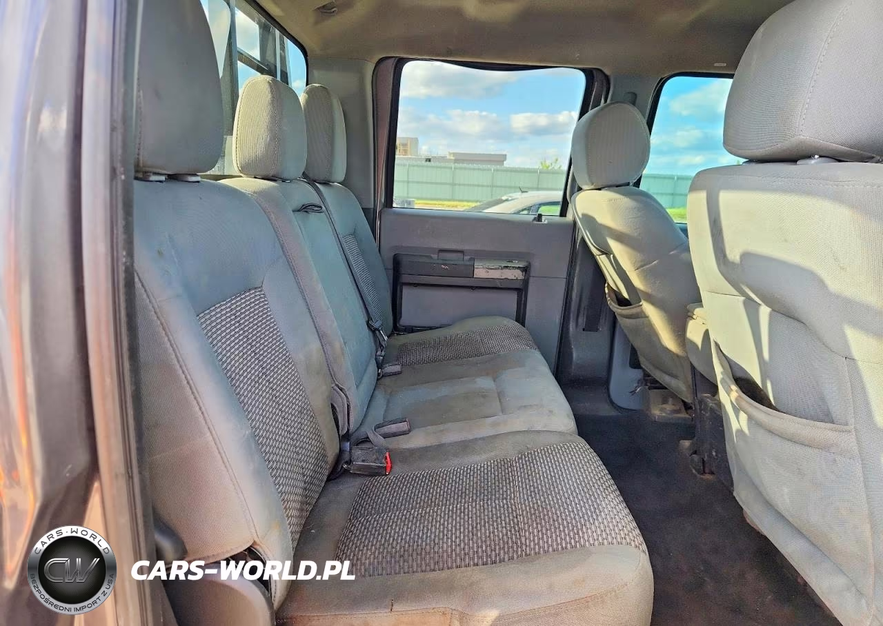 2013 Ford F350 Super Duty VIN:1FT8W3BT6DEB74593 - 10