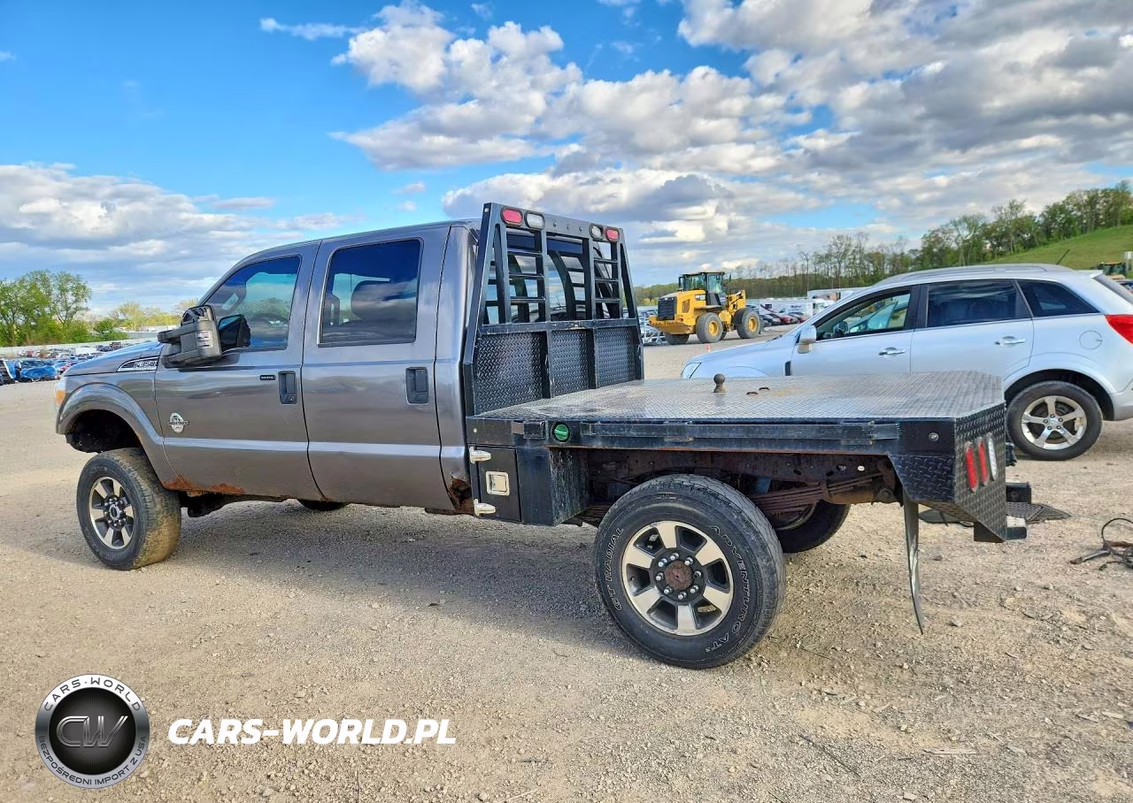 2013 Ford F350 Super Duty VIN:1FT8W3BT6DEB74593 - 2