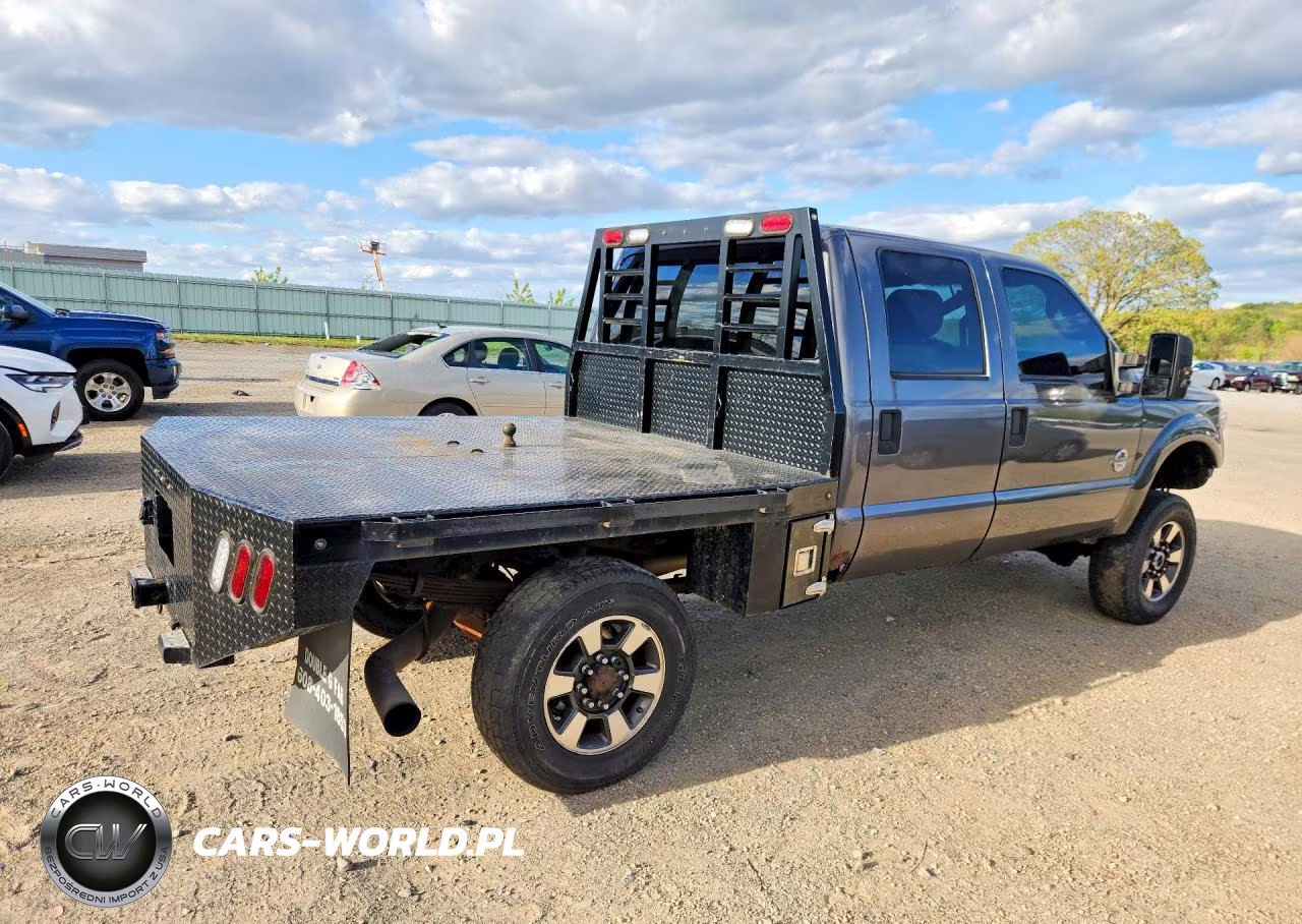 2013 Ford F350 Super Duty VIN:1FT8W3BT6DEB74593 - 3