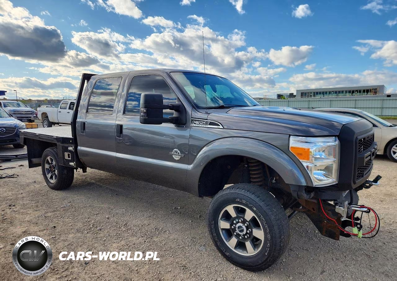 2013 Ford F350 Super Duty VIN:1FT8W3BT6DEB74593 - 4