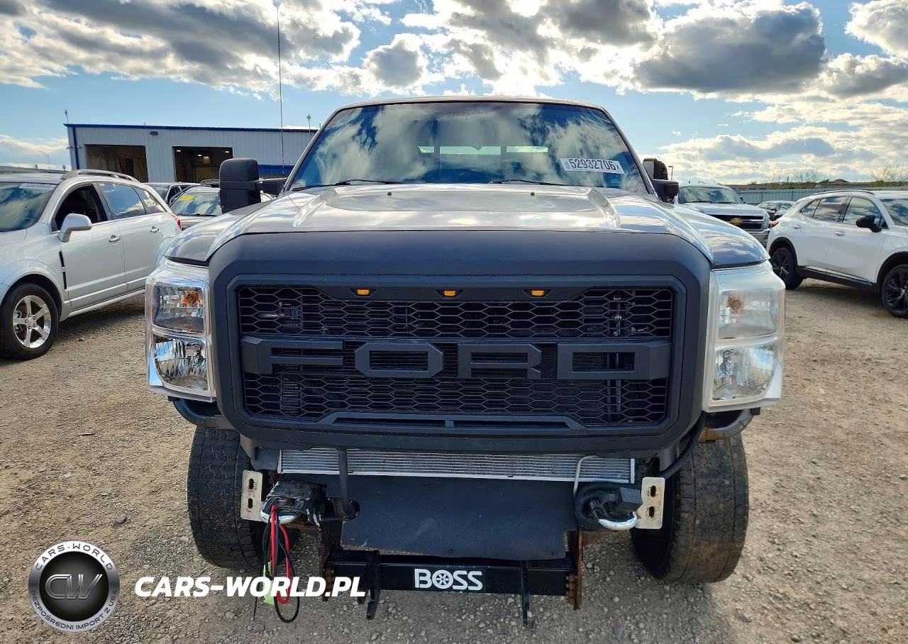 2013 Ford F350 Super Duty VIN:1FT8W3BT6DEB74593 - 5