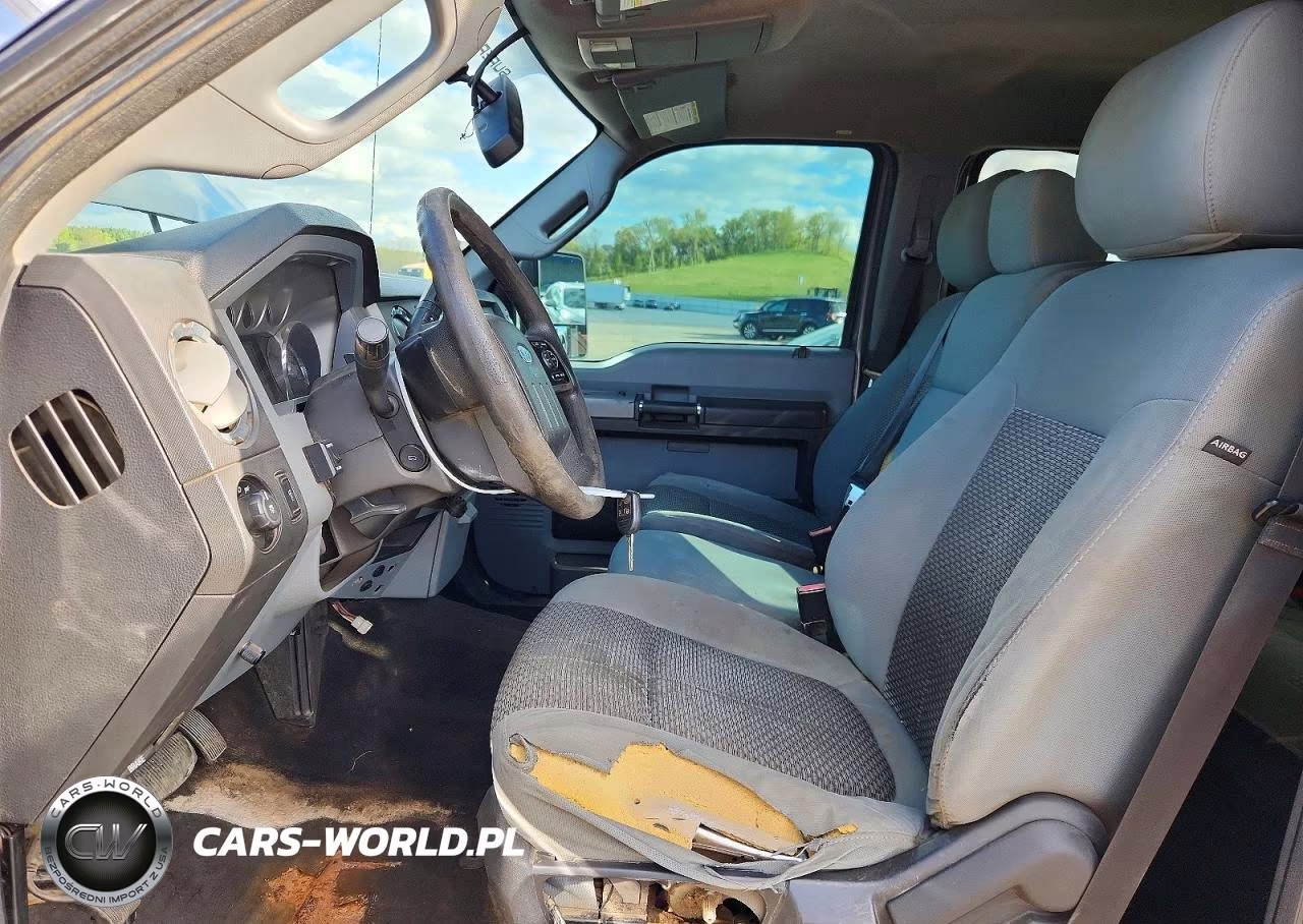 2013 Ford F350 Super Duty VIN:1FT8W3BT6DEB74593 - 7
