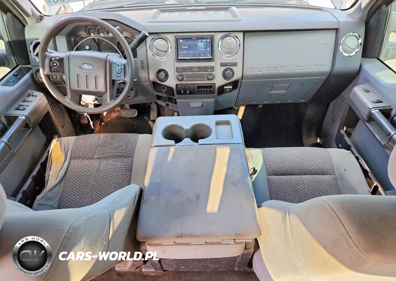 2013 Ford F350 Super Duty VIN:1FT8W3BT6DEB74593 - 8