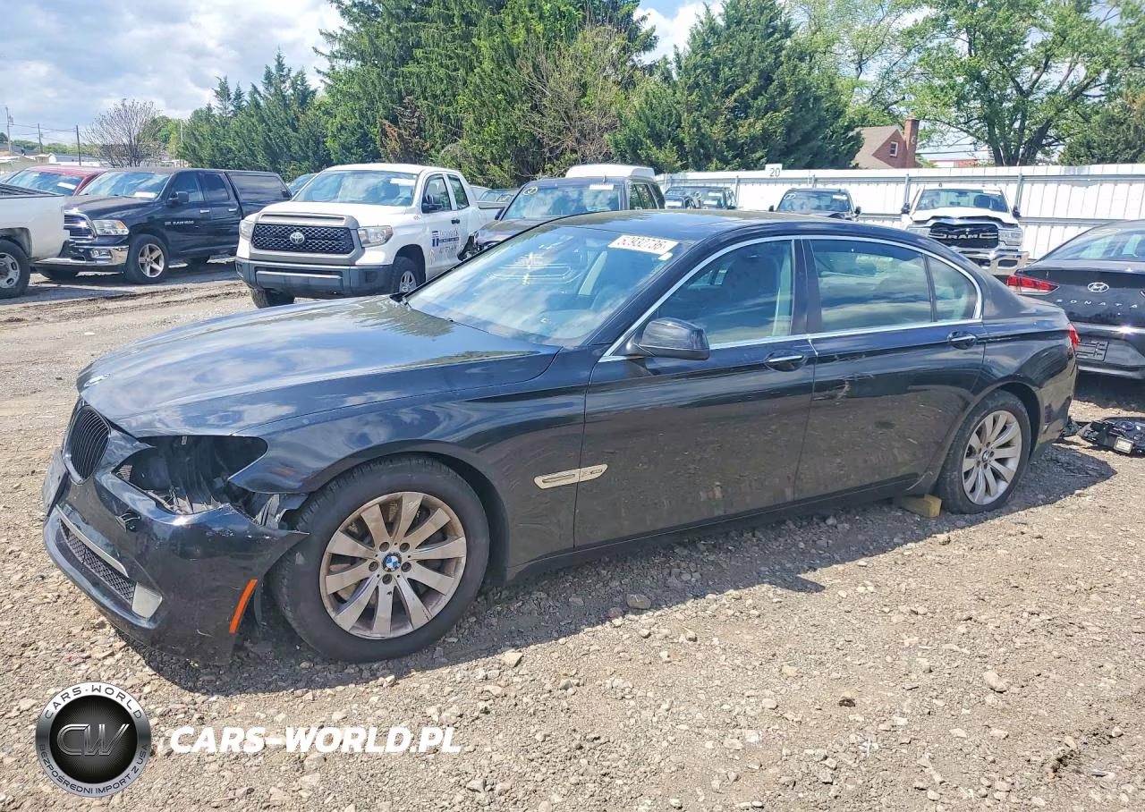 2011 BMW 750 Lxi