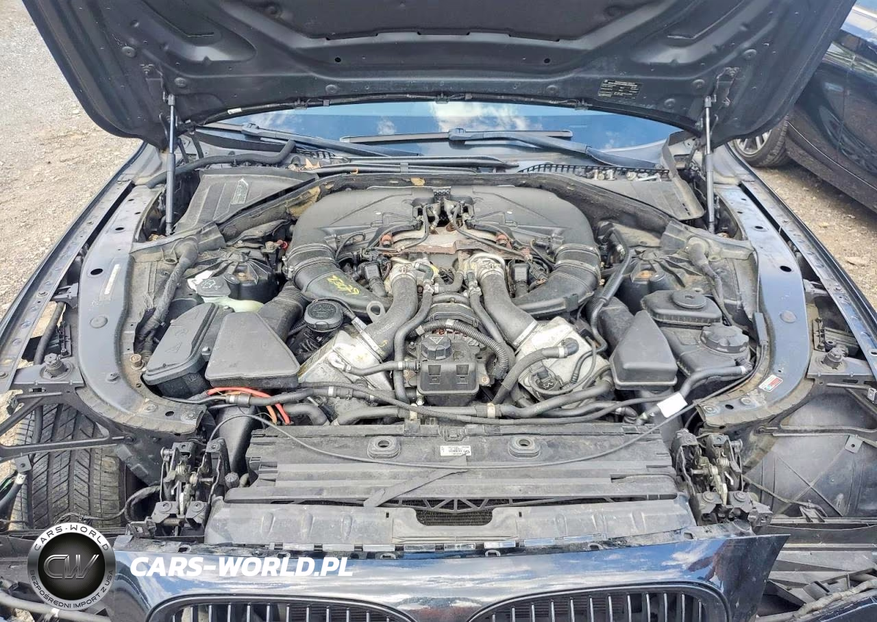 2011 BMW 750 Lxi VIN:WBAKC8C59BC433126 - 11