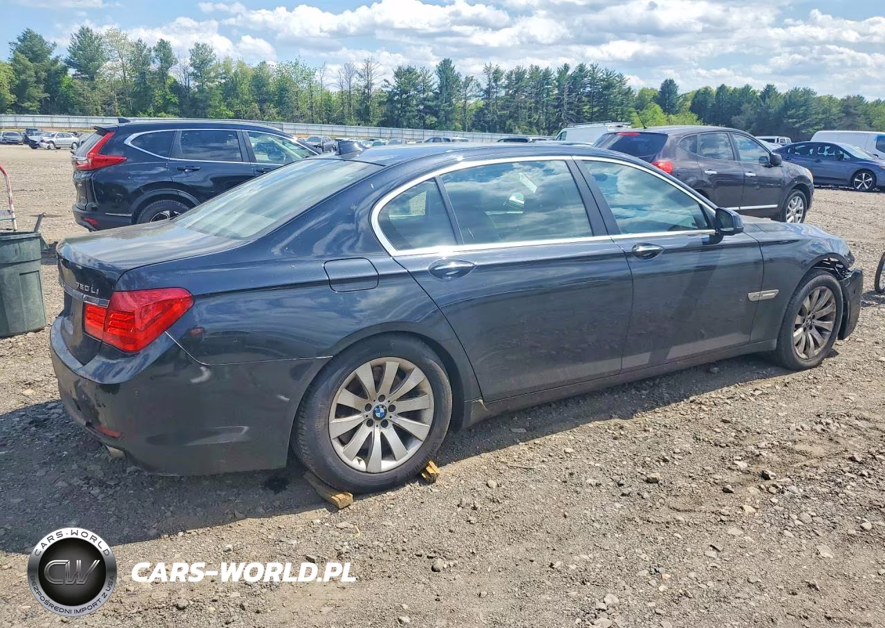 2011 BMW 750 Lxi VIN:WBAKC8C59BC433126 - 3