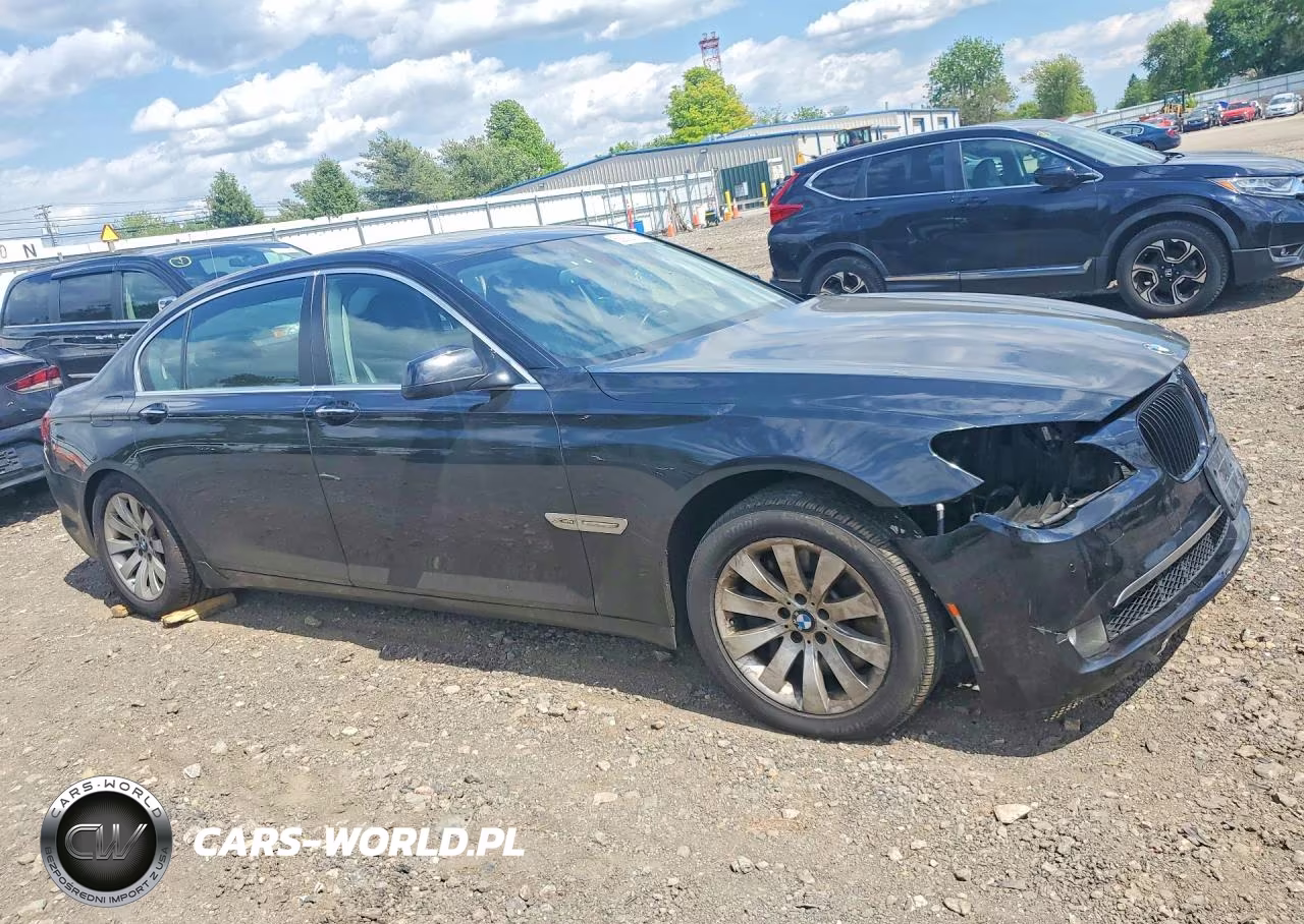 2011 BMW 750 Lxi VIN:WBAKC8C59BC433126 - 4