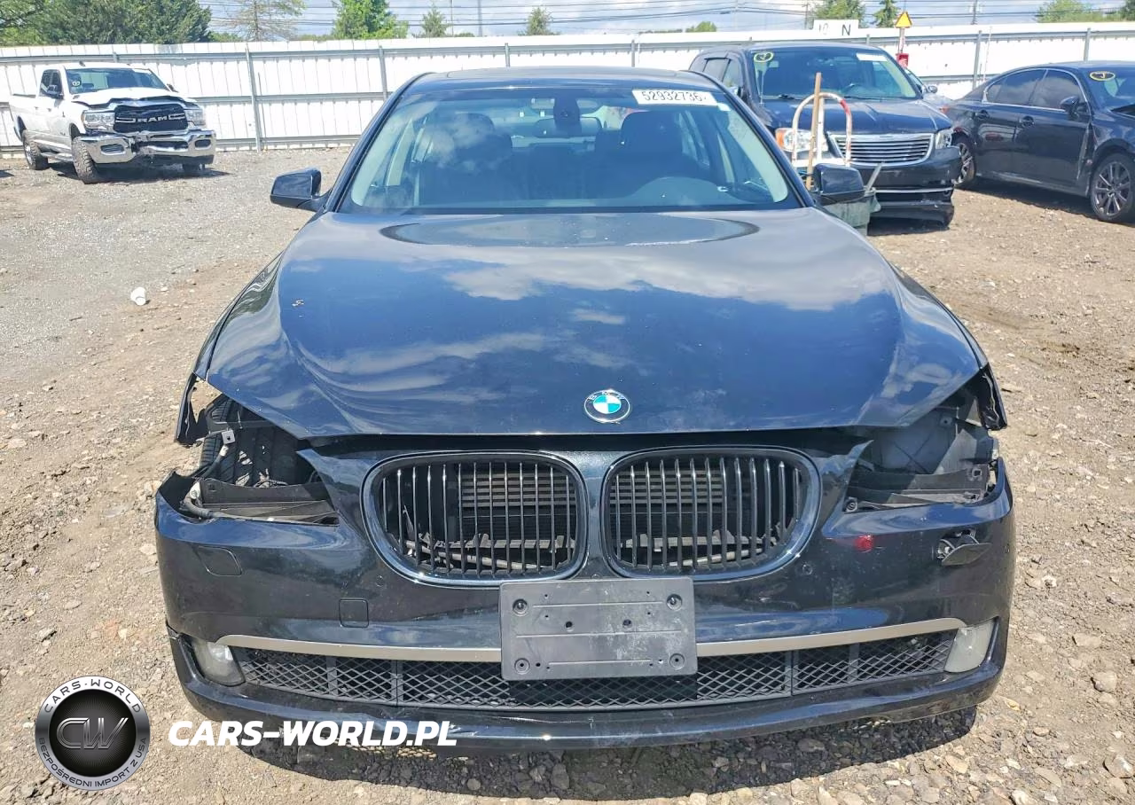 2011 BMW 750 Lxi VIN:WBAKC8C59BC433126 - 5