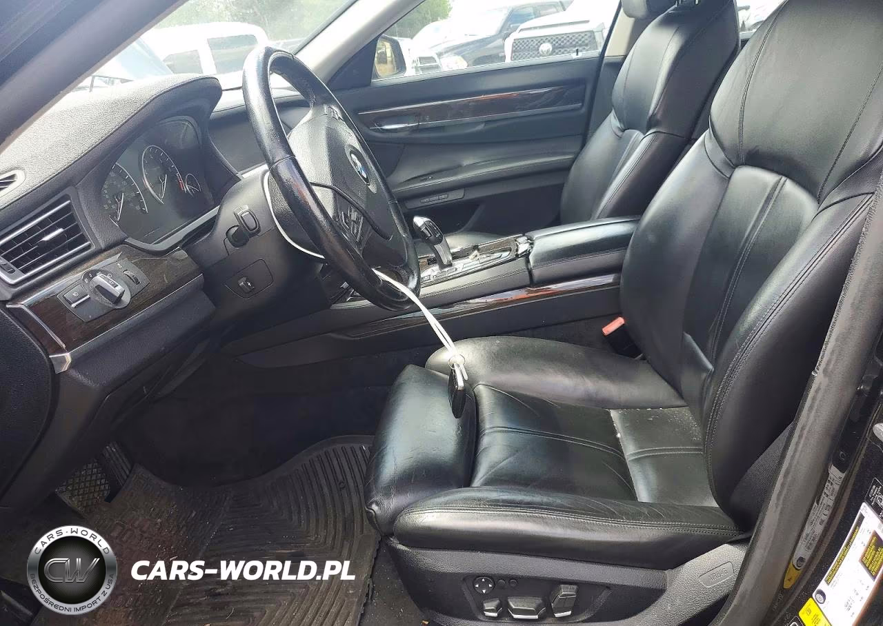 2011 BMW 750 Lxi VIN:WBAKC8C59BC433126 - 7