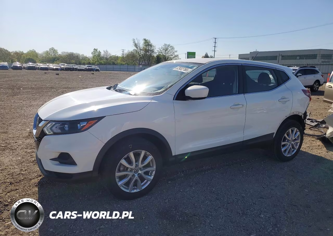 2021 Nissan Rogue Sport S