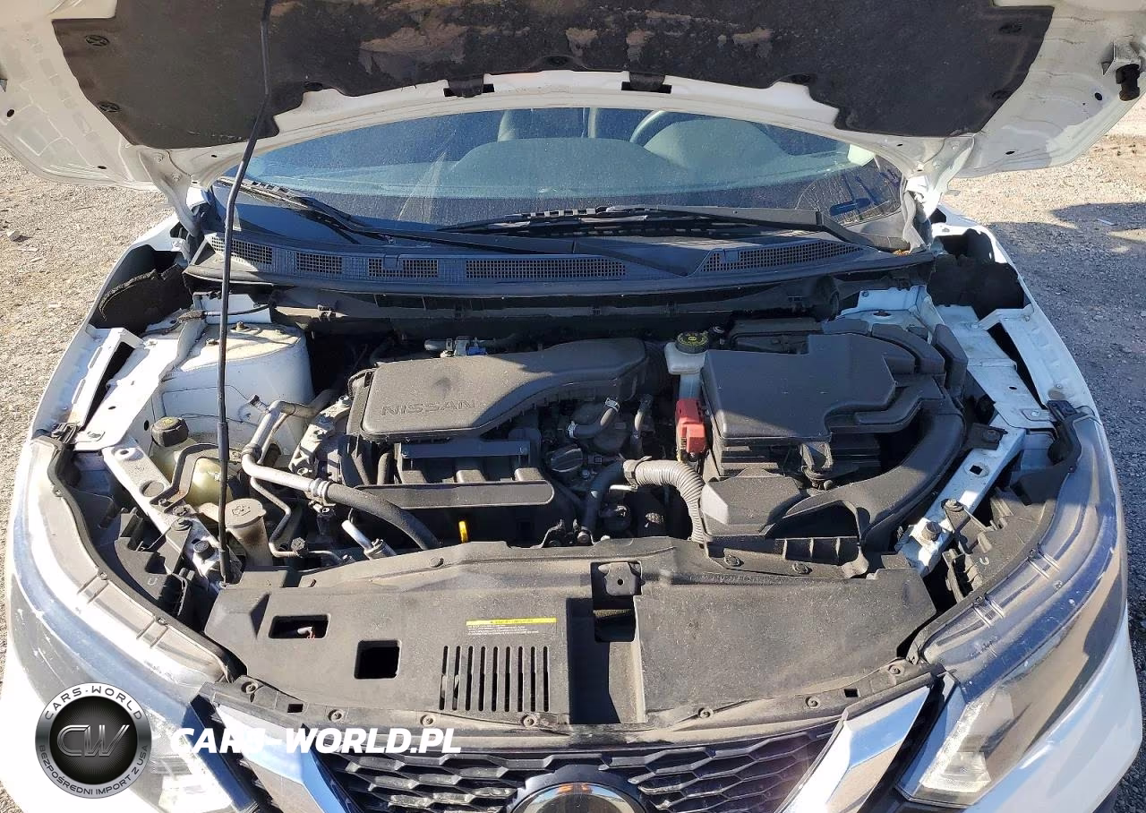 2021 Nissan Rogue Sport S VIN:JN1BJ1AW1MW436666 - 12