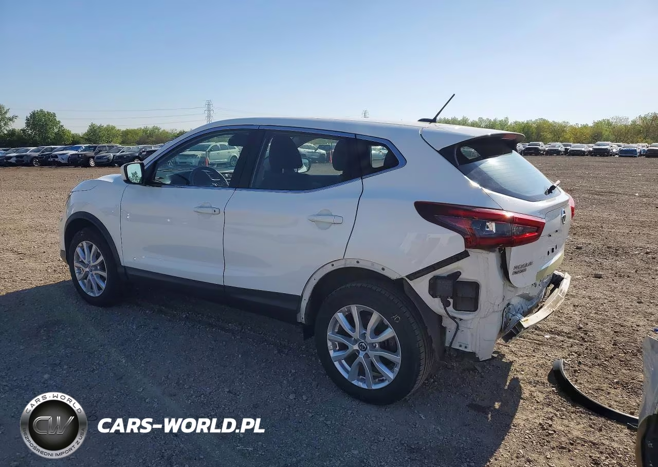 2021 Nissan Rogue Sport S VIN:JN1BJ1AW1MW436666 - 2