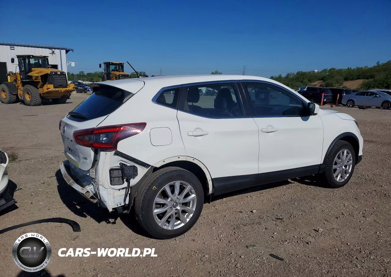 2021 Nissan Rogue Sport S VIN:JN1BJ1AW1MW436666 - 3