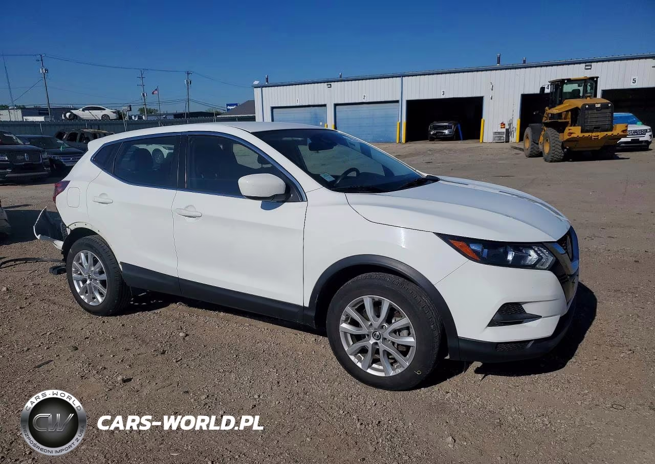 2021 Nissan Rogue Sport S VIN:JN1BJ1AW1MW436666 - 4