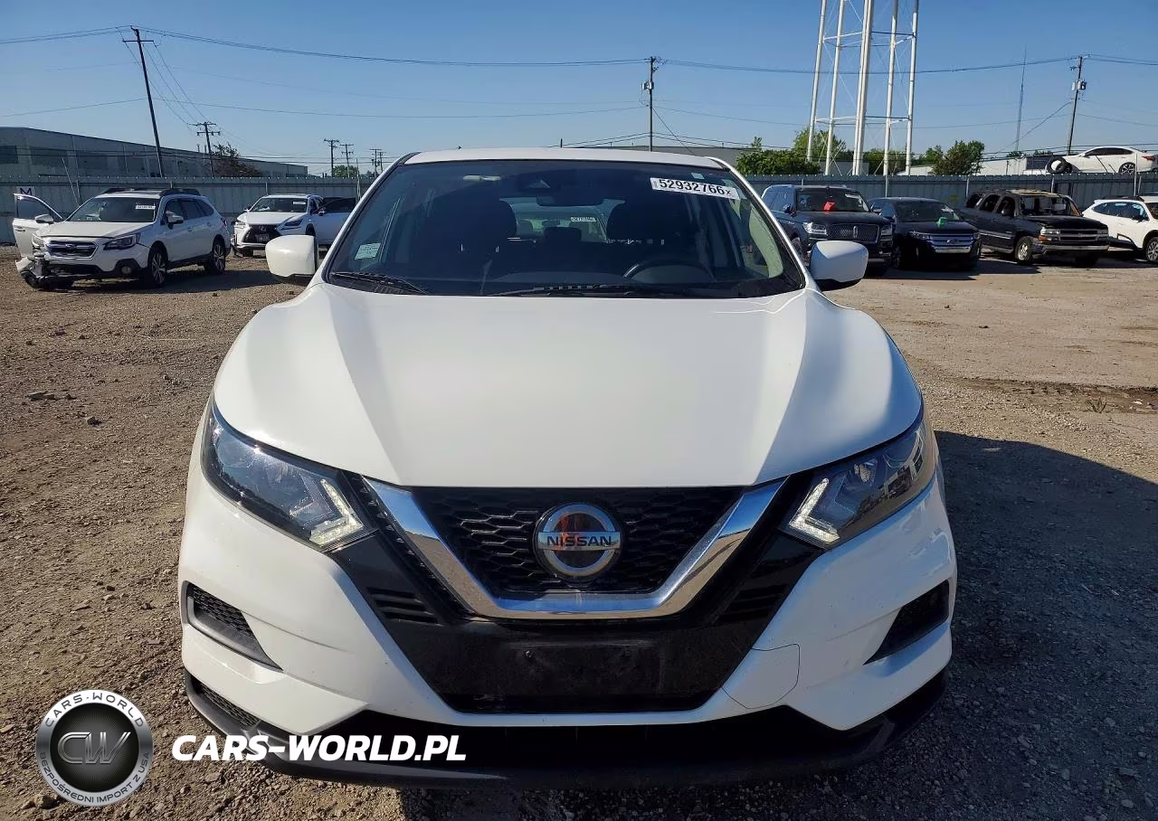 2021 Nissan Rogue Sport S VIN:JN1BJ1AW1MW436666 - 5