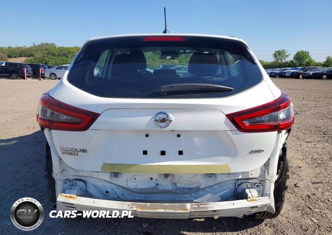 2021 Nissan Rogue Sport S VIN:JN1BJ1AW1MW436666 - 6
