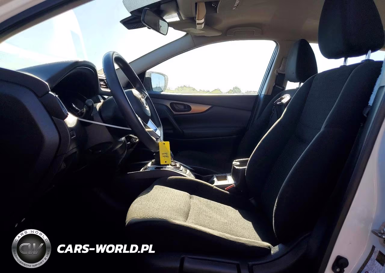 2021 Nissan Rogue Sport S VIN:JN1BJ1AW1MW436666 - 7