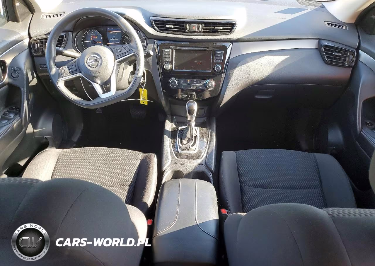2021 Nissan Rogue Sport S VIN:JN1BJ1AW1MW436666 - 8