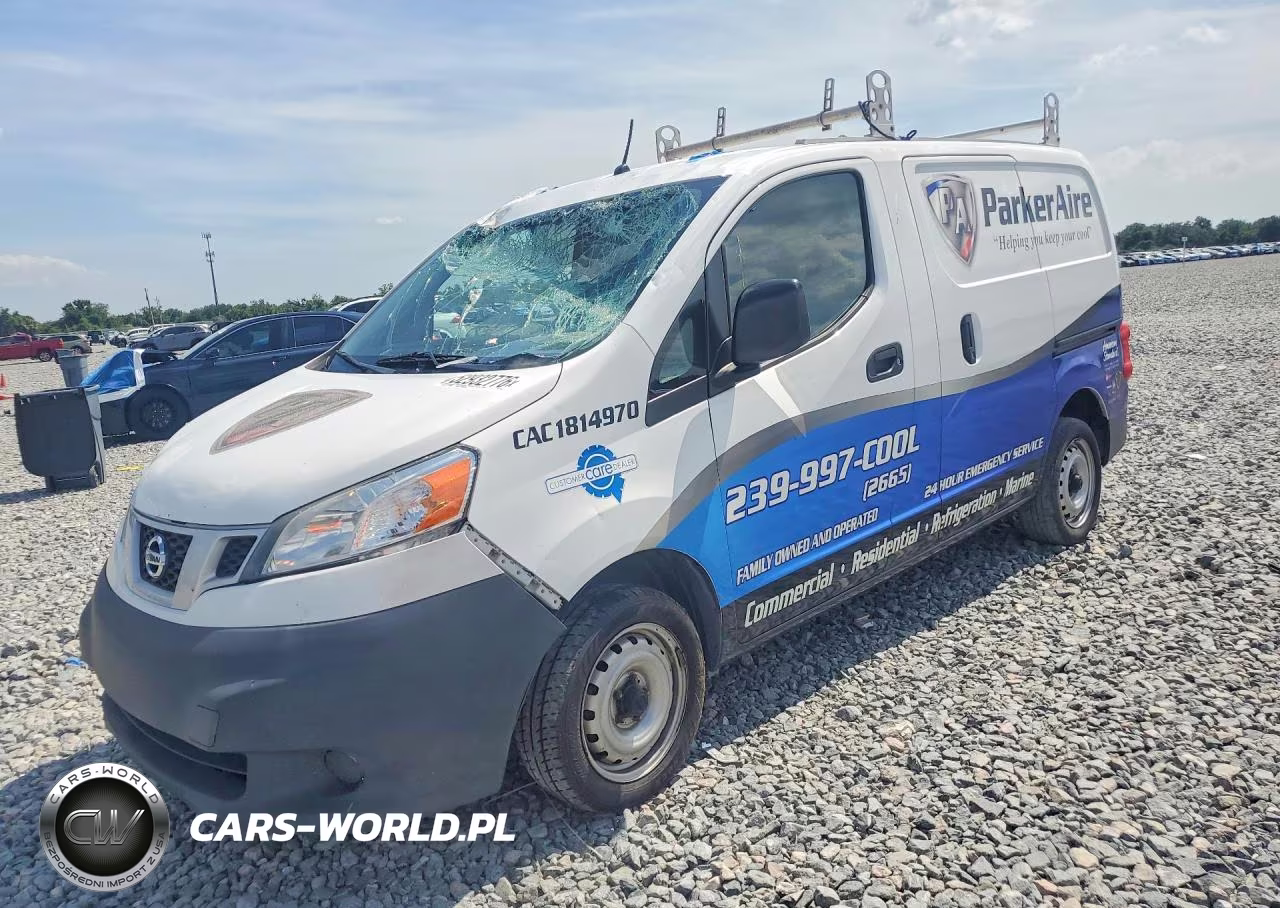 2018 Nissan Nv2000 – zdjęcie 1 z 13