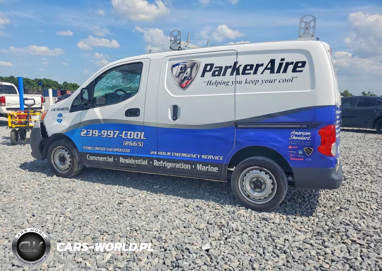 2018 Nissan Nv2000 VIN:3N6CM0KN7JK705329 - 2