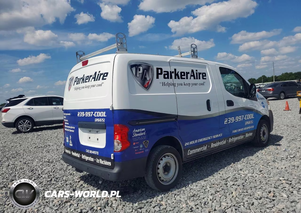 2018 Nissan Nv2000 VIN:3N6CM0KN7JK705329 - 3