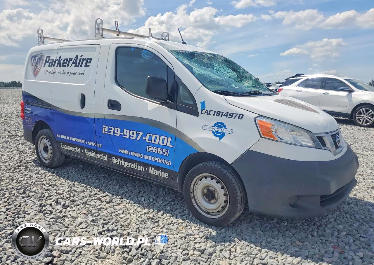 2018 Nissan Nv2000 VIN:3N6CM0KN7JK705329 - 4