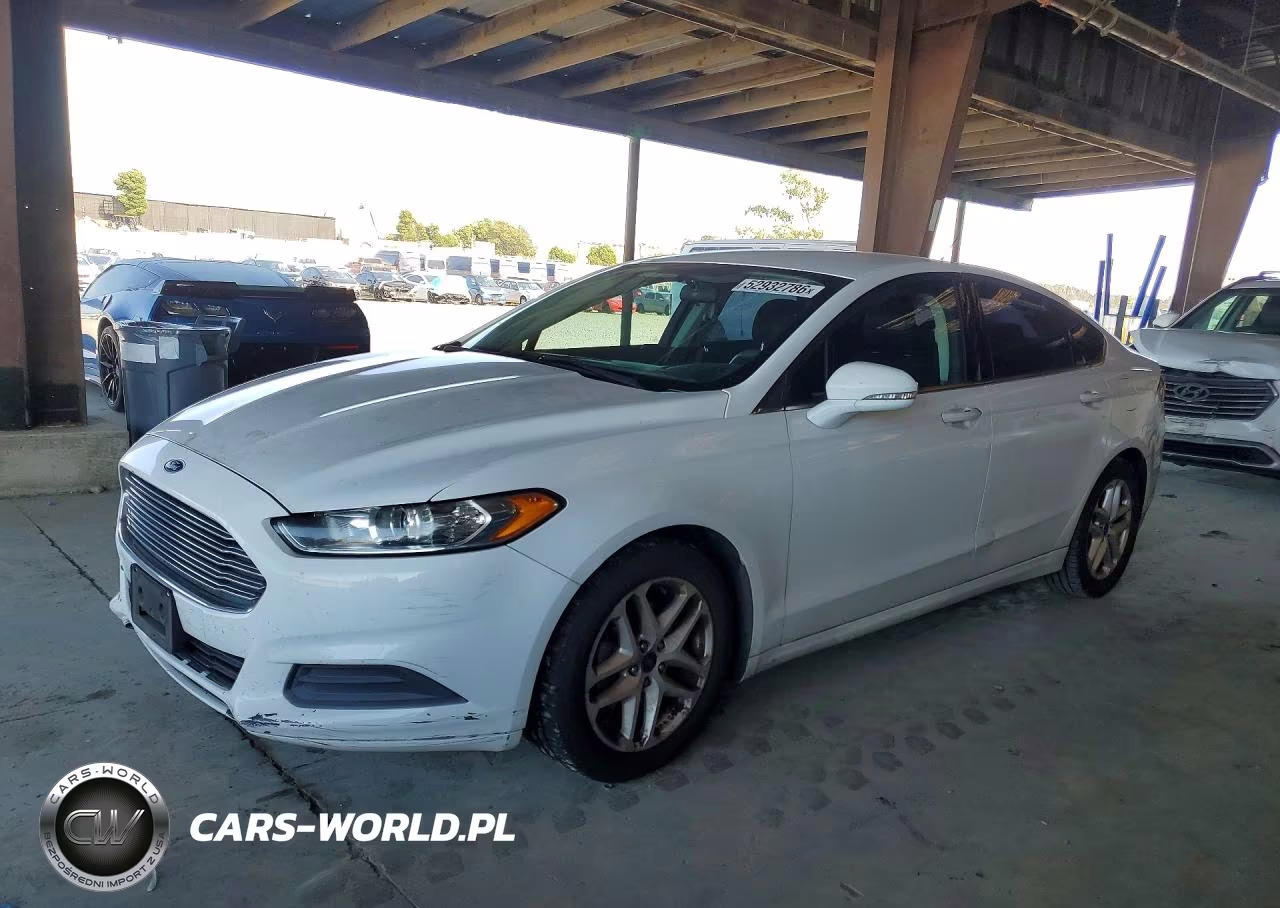 2015 Ford Fusion Se