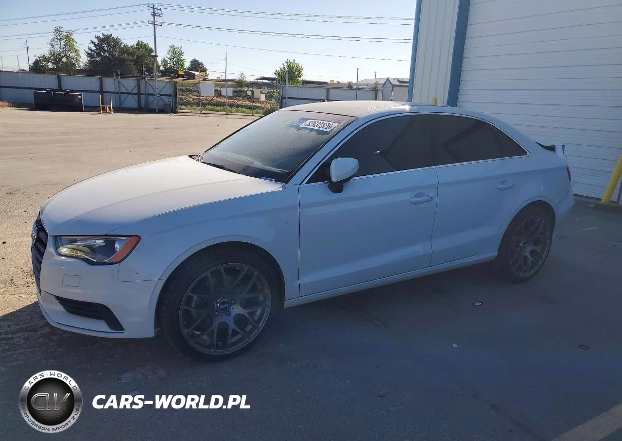 2015 Audi A3 Premium