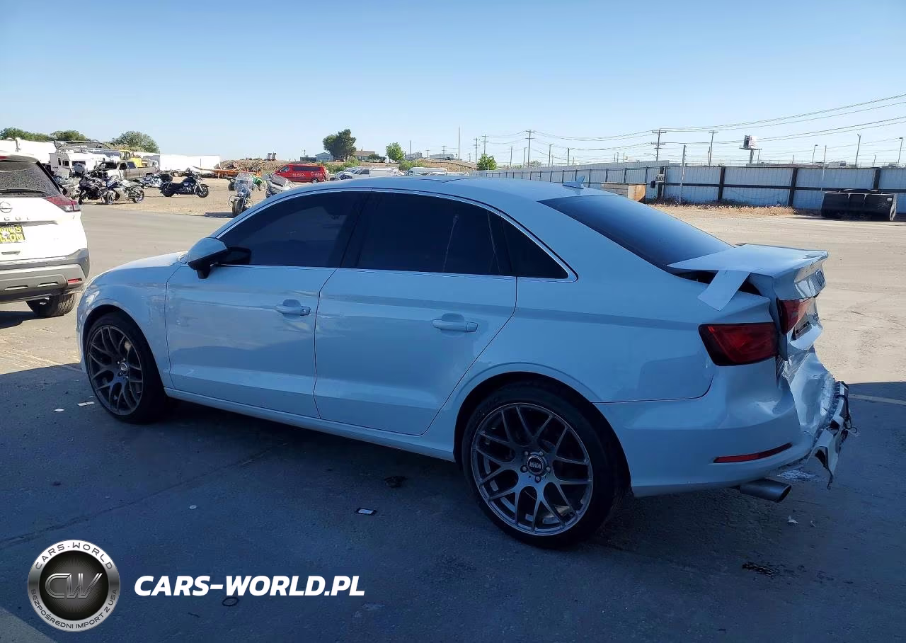 2015 Audi A3 Premium VIN:WAUBFGFF2F1015336 - 2