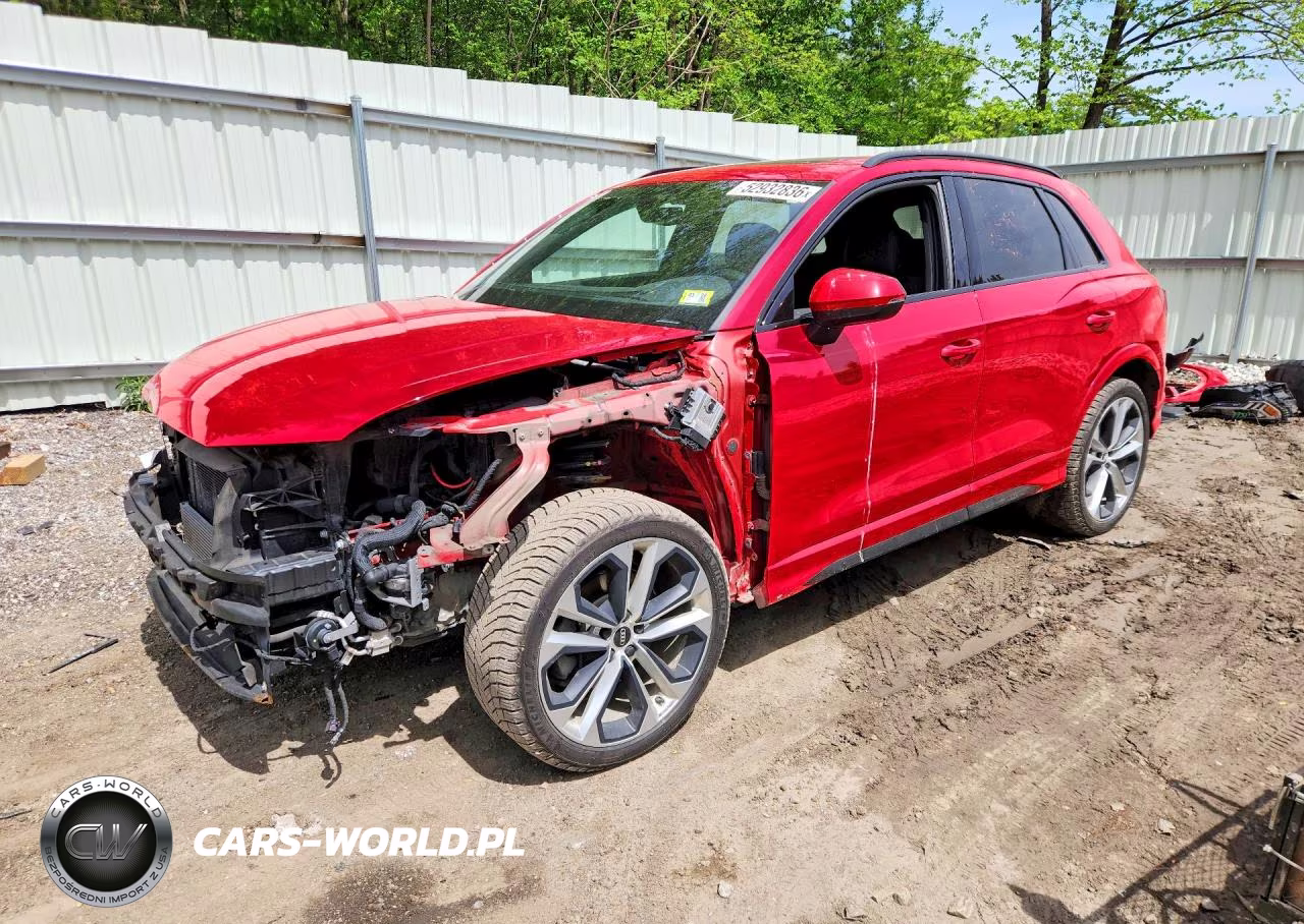2021 Audi Q3 Premium Plus S Line 45 – zdjęcie 1 z 14