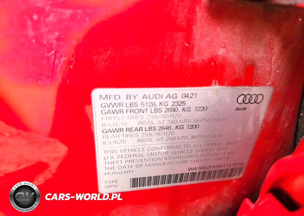 2021 Audi Q3 Premium Plus S Line 45 VIN:WA1EECF32M1127918 - 14