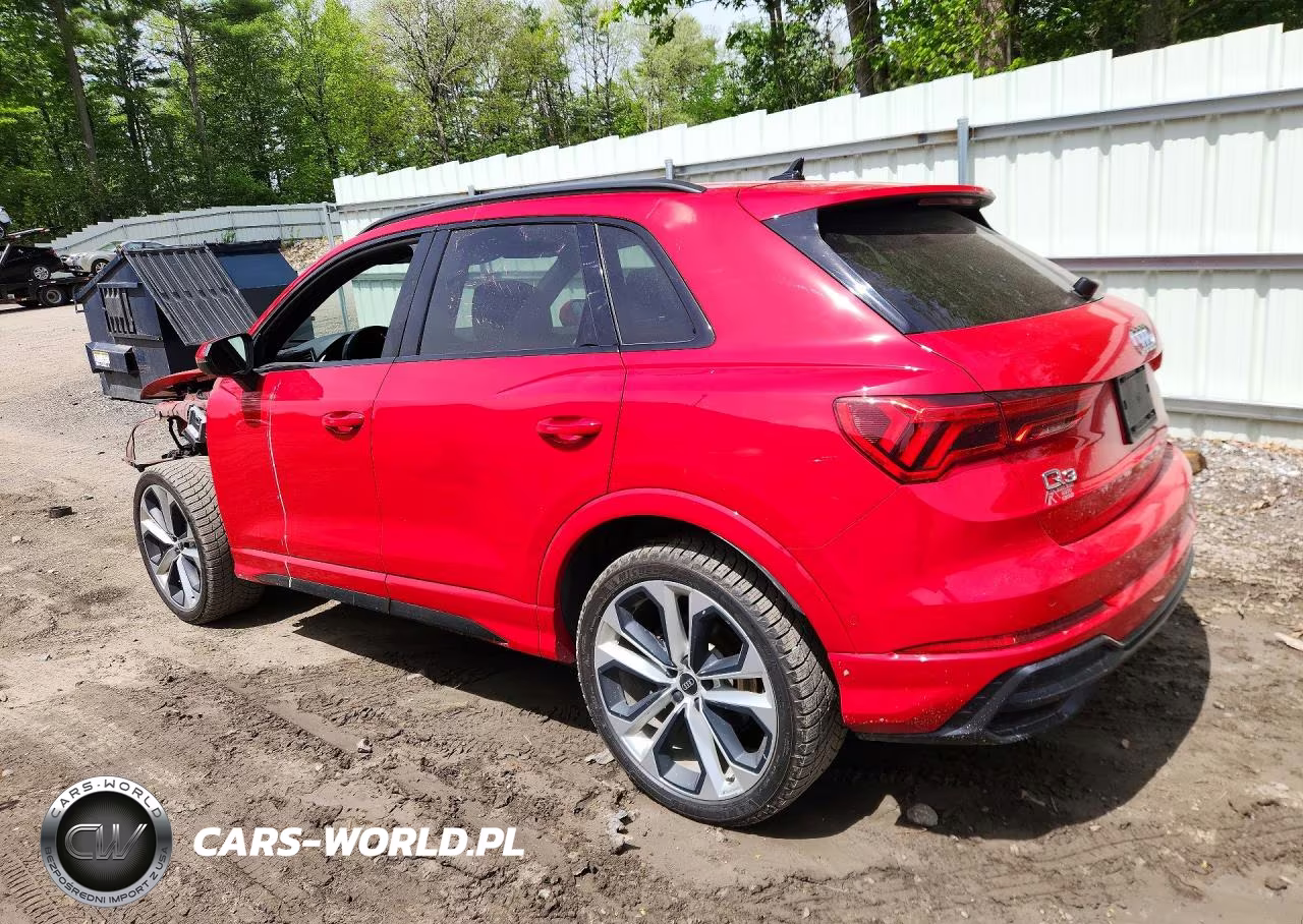 2021 Audi Q3 Premium Plus S Line 45 VIN:WA1EECF32M1127918 - 2