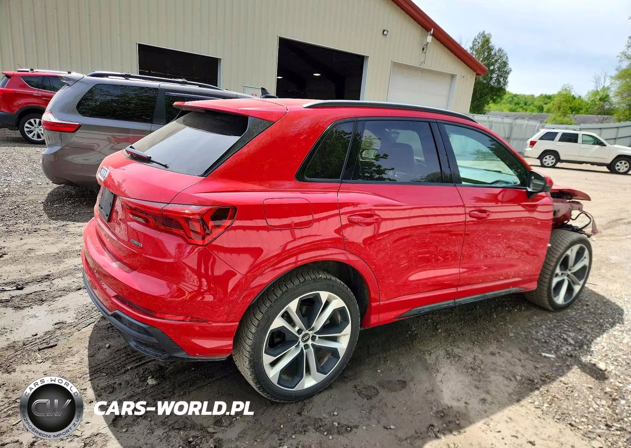 2021 Audi Q3 Premium Plus S Line 45 VIN:WA1EECF32M1127918 - 3