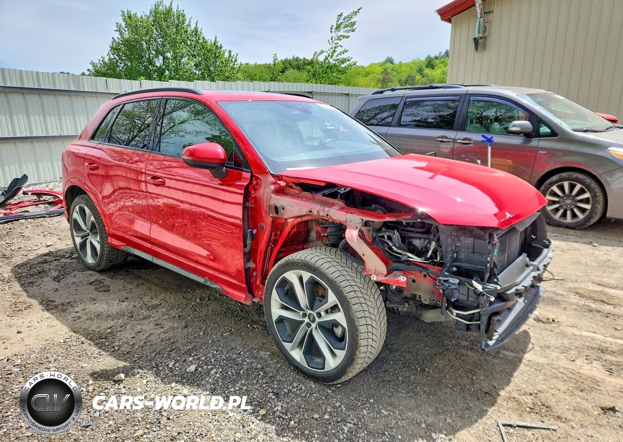 2021 Audi Q3 Premium Plus S Line 45 VIN:WA1EECF32M1127918 - 4