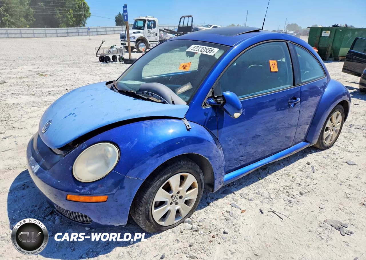 2008 Volkswagen New Beetle S