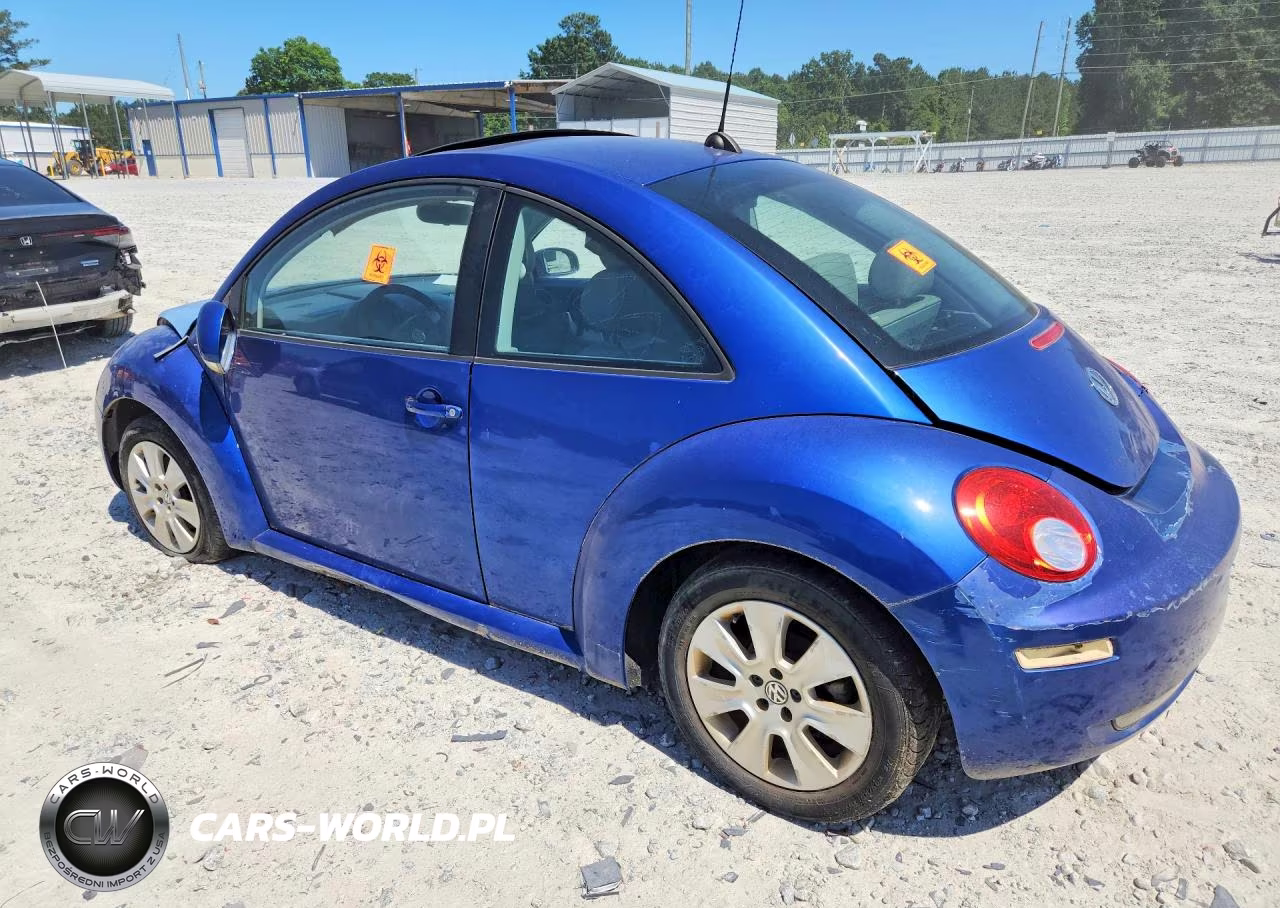 2008 Volkswagen New Beetle S VIN:3VWRG31C18M519609 - 2