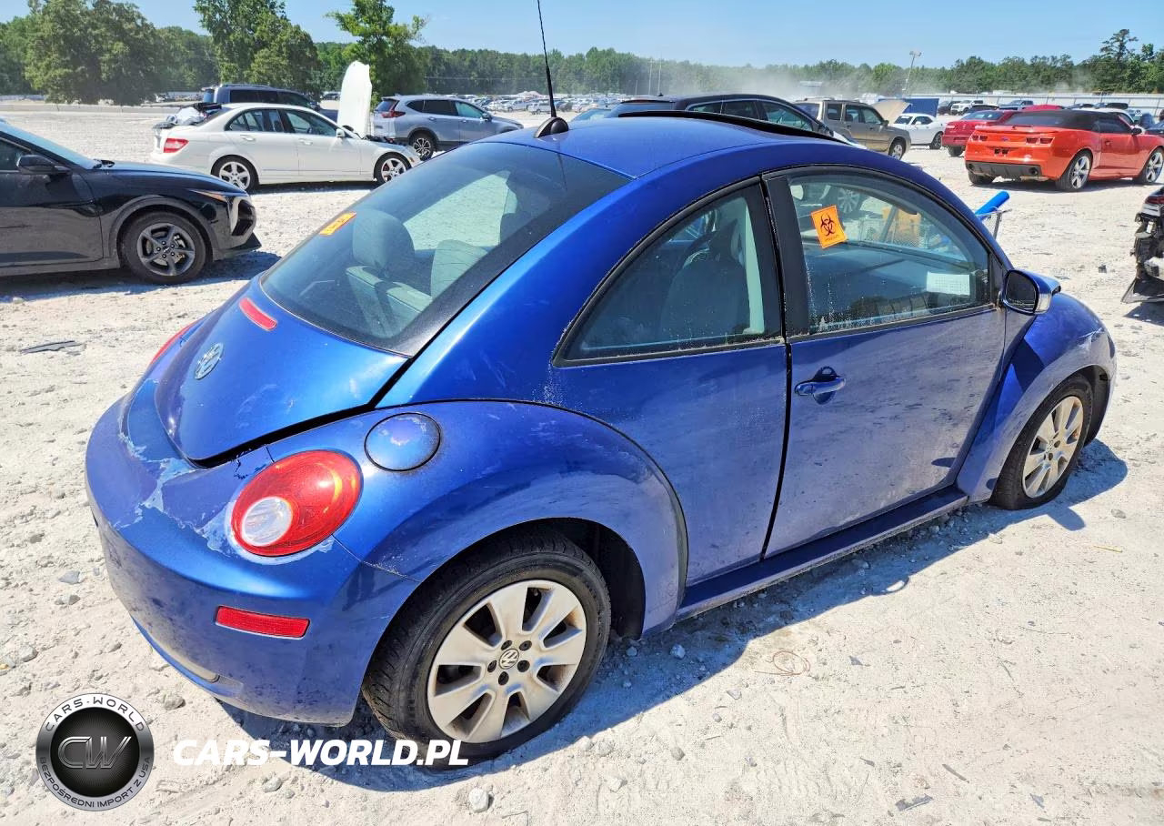 2008 Volkswagen New Beetle S VIN:3VWRG31C18M519609 - 3