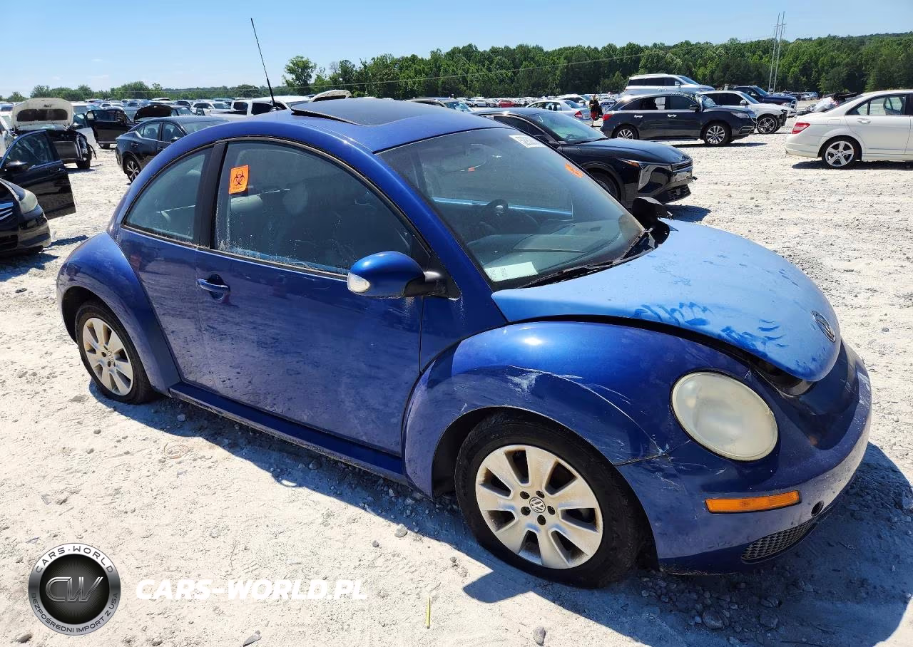 2008 Volkswagen New Beetle S VIN:3VWRG31C18M519609 - 4