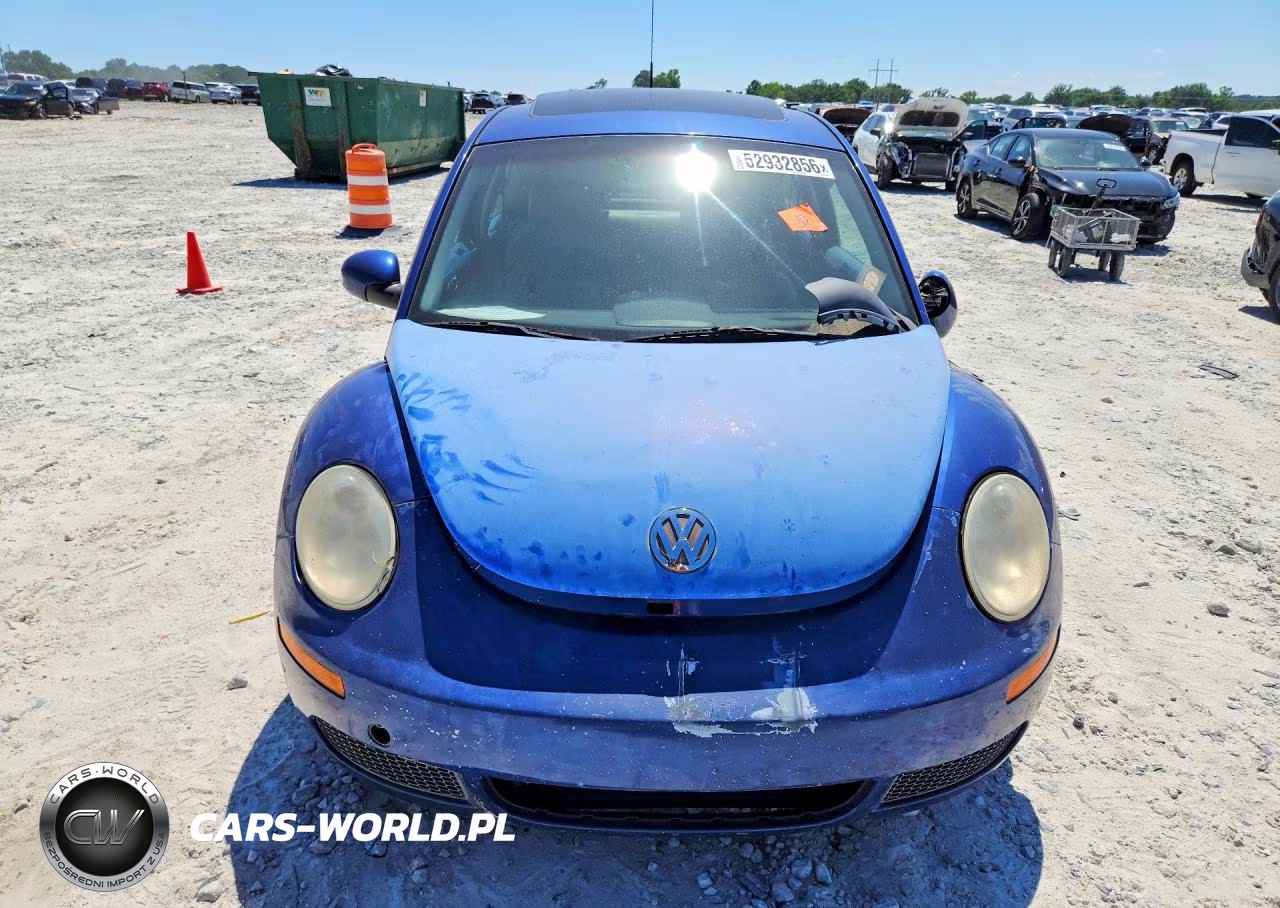 2008 Volkswagen New Beetle S VIN:3VWRG31C18M519609 - 5