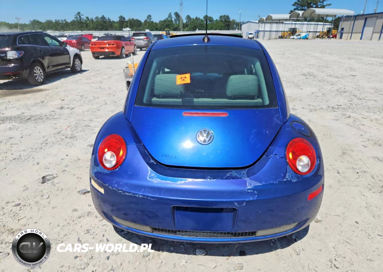 2008 Volkswagen New Beetle S VIN:3VWRG31C18M519609 - 6