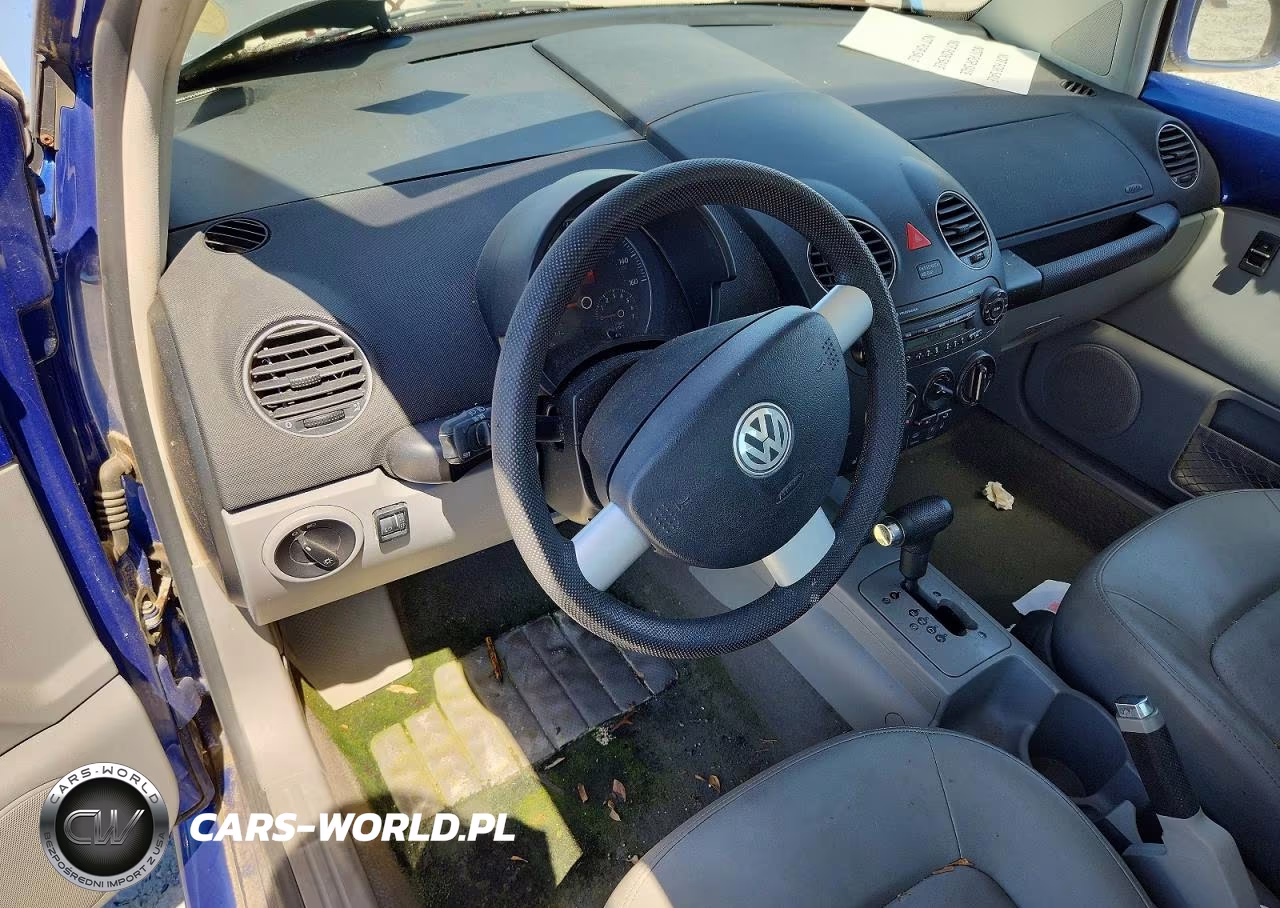 2008 Volkswagen New Beetle S VIN:3VWRG31C18M519609 - 8
