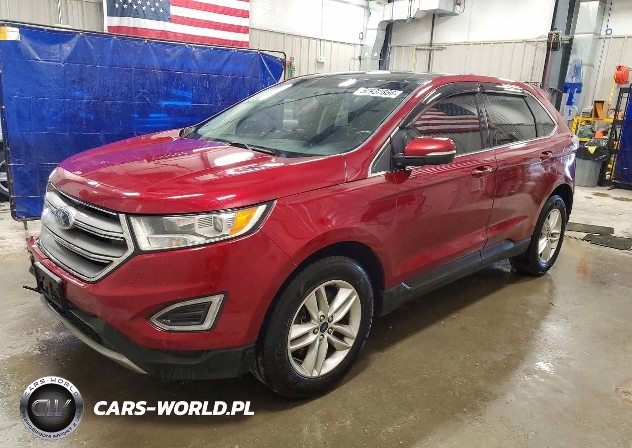 2016 Ford Edge Sel