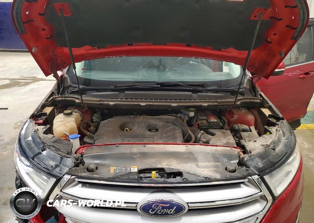 2016 Ford Edge Sel VIN:2FMPK4J94GBB91441 - 12