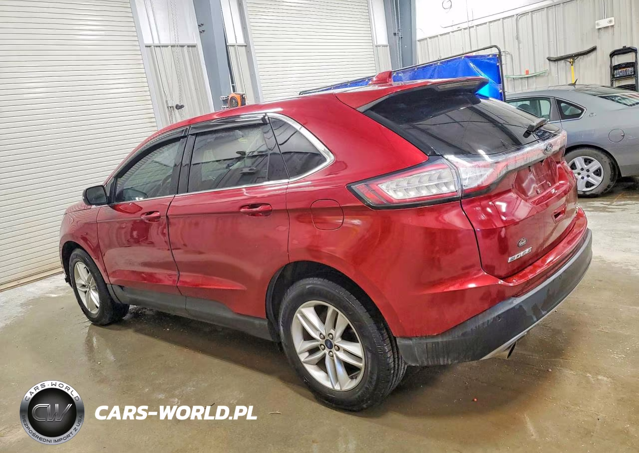 2016 Ford Edge Sel VIN:2FMPK4J94GBB91441 - 2