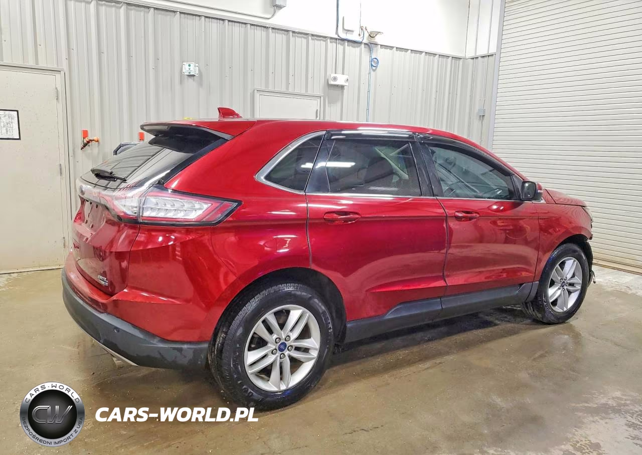2016 Ford Edge Sel VIN:2FMPK4J94GBB91441 - 3
