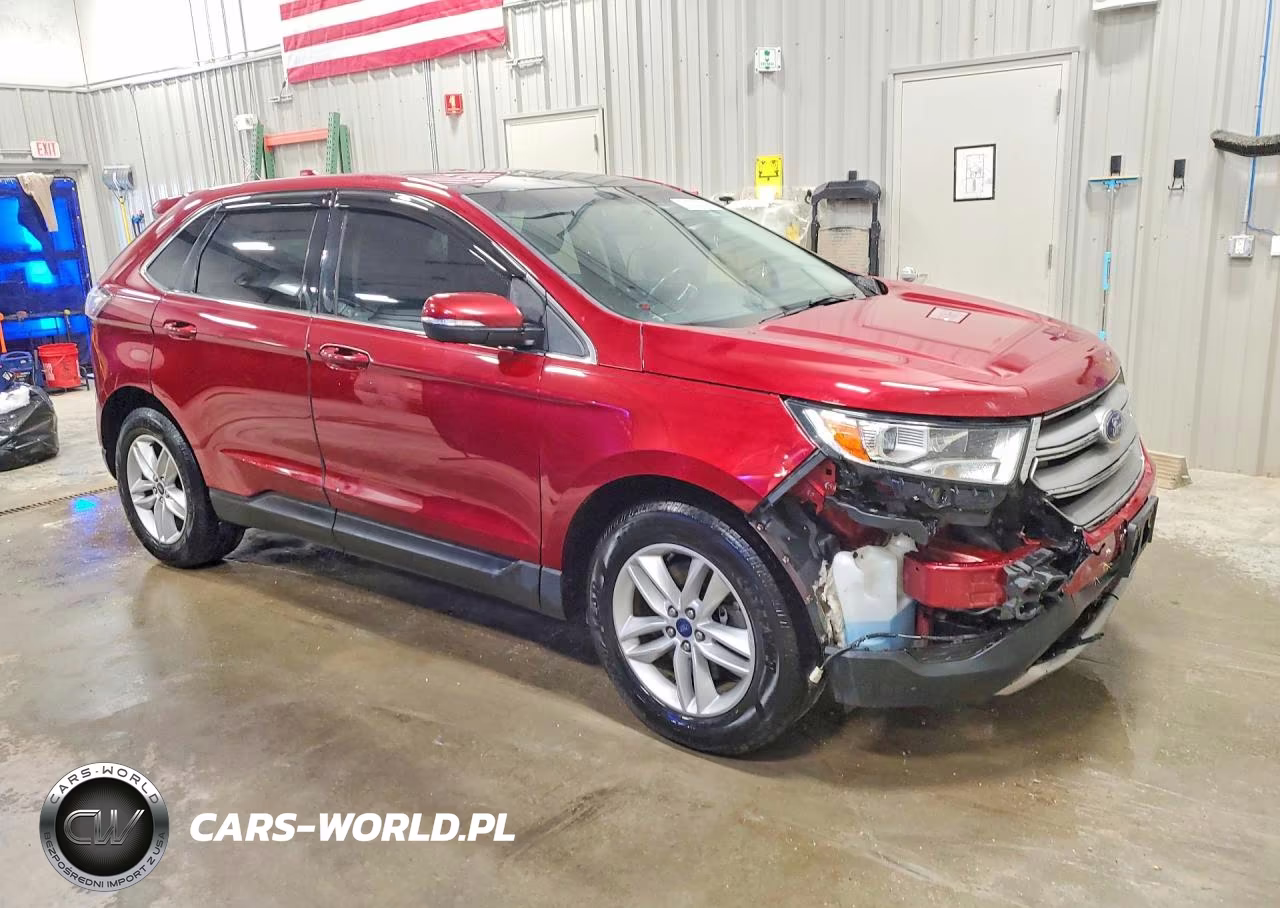 2016 Ford Edge Sel VIN:2FMPK4J94GBB91441 - 4